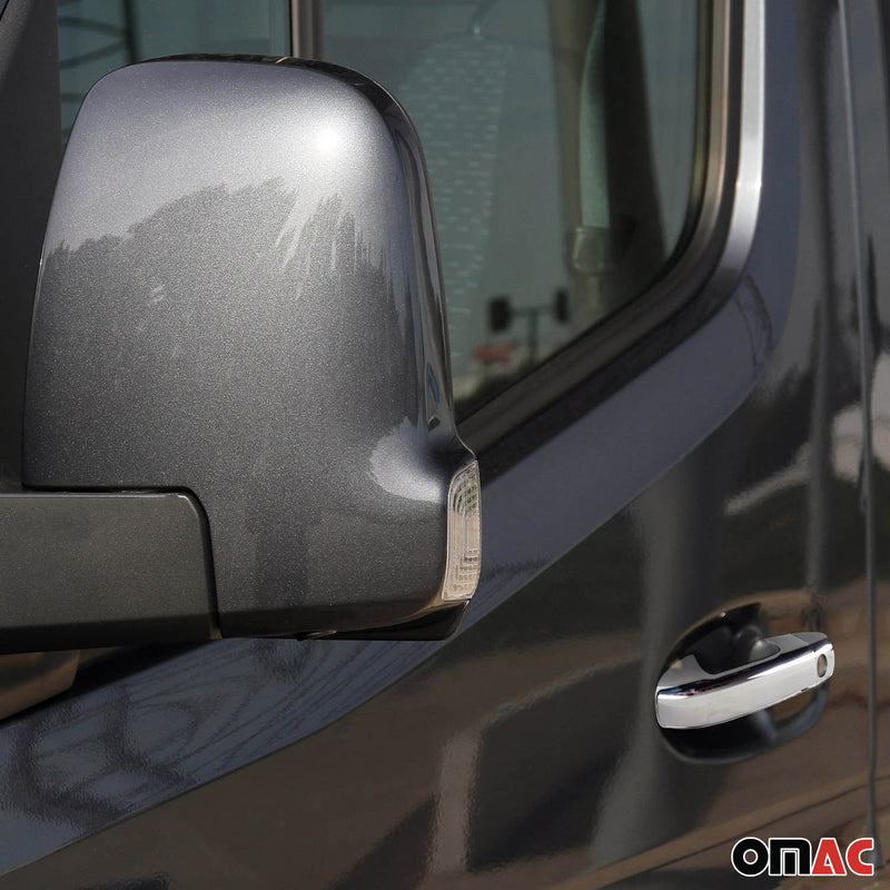 Copri maniglia porta, copri maniglia porta per Mercedes Sprinter W907 2018-2025 H2 cromato 8 pezzi 
