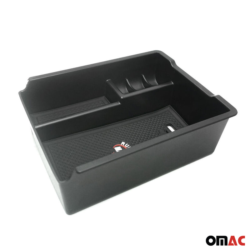 Box portaoggetti centrale per bracciolo per VW Jetta CC 2015-2019 ABS Nero