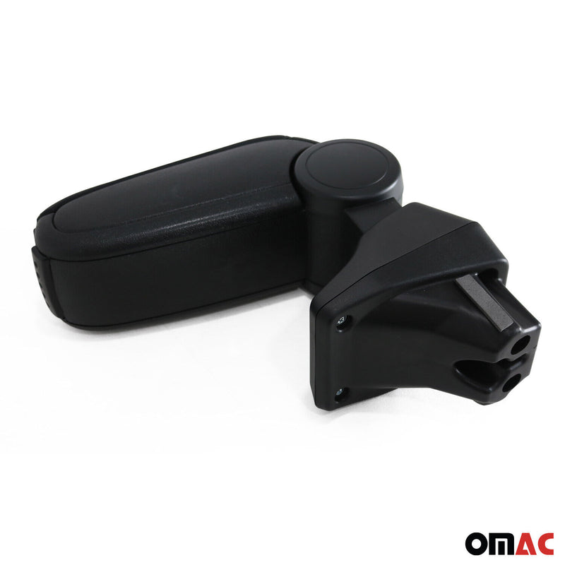 Mittelarmlehne Armlehne für Peugeot 2008 2020-2025 PU-Leder ABS Schwarz