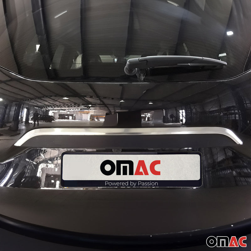 Modanatura del bagagliaio, finitura del portellone posteriore per Dacia Duster 2018-2021 cromata spazzolata 