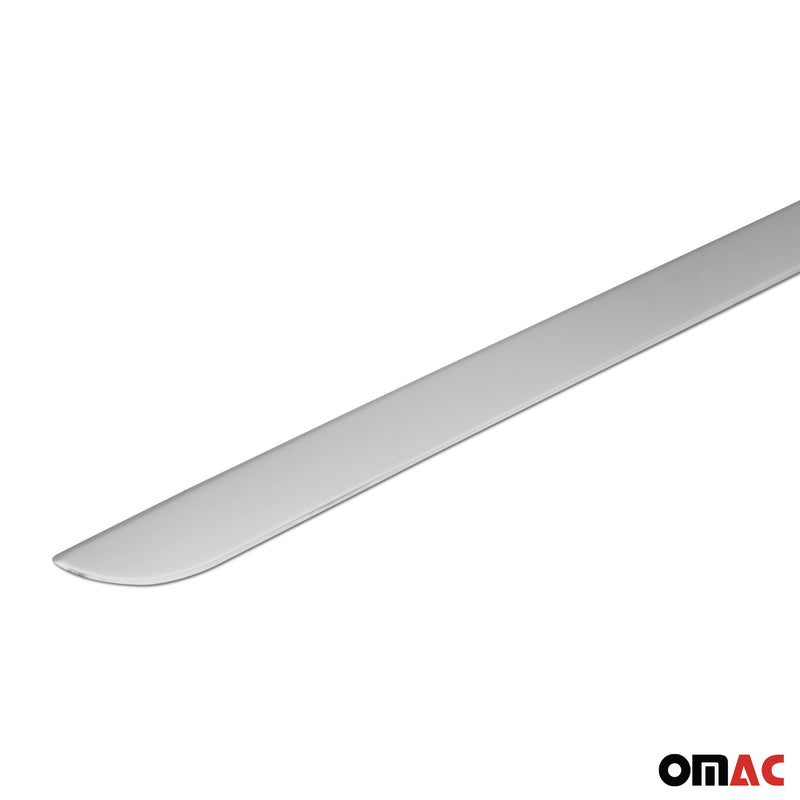 Modanatura posteriore baule per Fiat Stilo 2001-2007 inferiore in acciaio inox cromato 