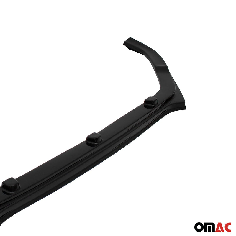 Spoiler anteriore, paraurti, splitter per VW Crafter 2017-2025, nero