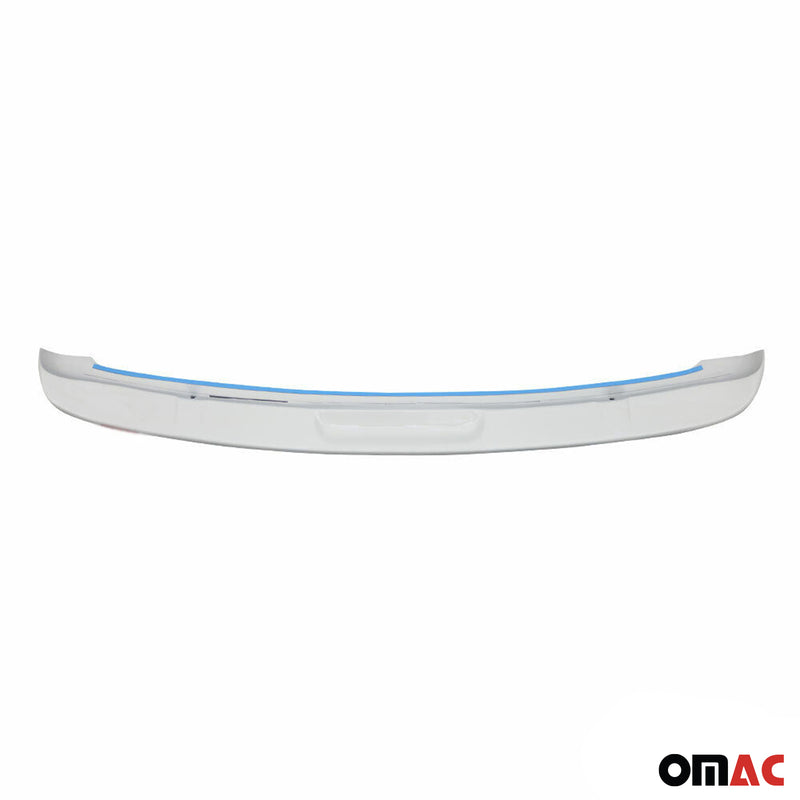 Spoiler posteriore, spoiler sul tetto, labbro posteriore per VW Transporter T5 2003-2015 verniciato bianco