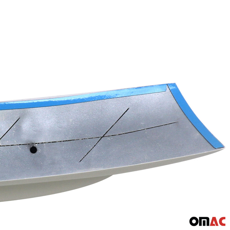 Spoiler posteriore, spoiler sul tetto, labbro posteriore per VW Caddy 2003-2015, ABS primerizzato, 1 pezzo 