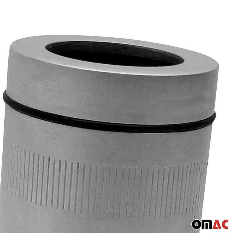 Leva freno a mano per Citroen C2 2003-2009 alluminio opaco 1 pezzo 