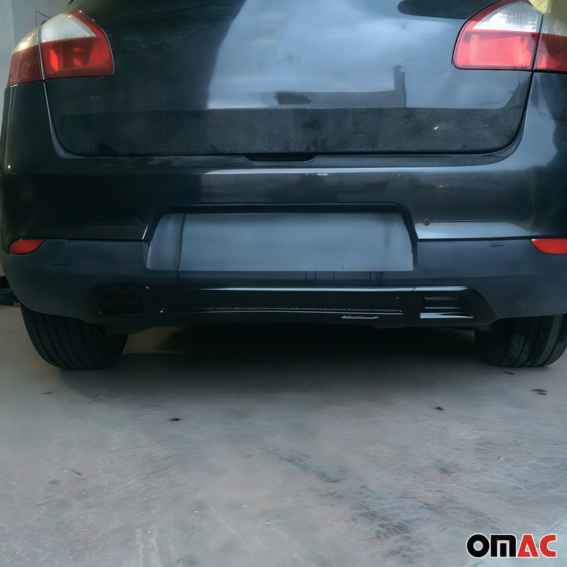 Paraurti posteriore diffusore per Renault Megane Hatchback 2008-2015 primerizzato 1 pz 