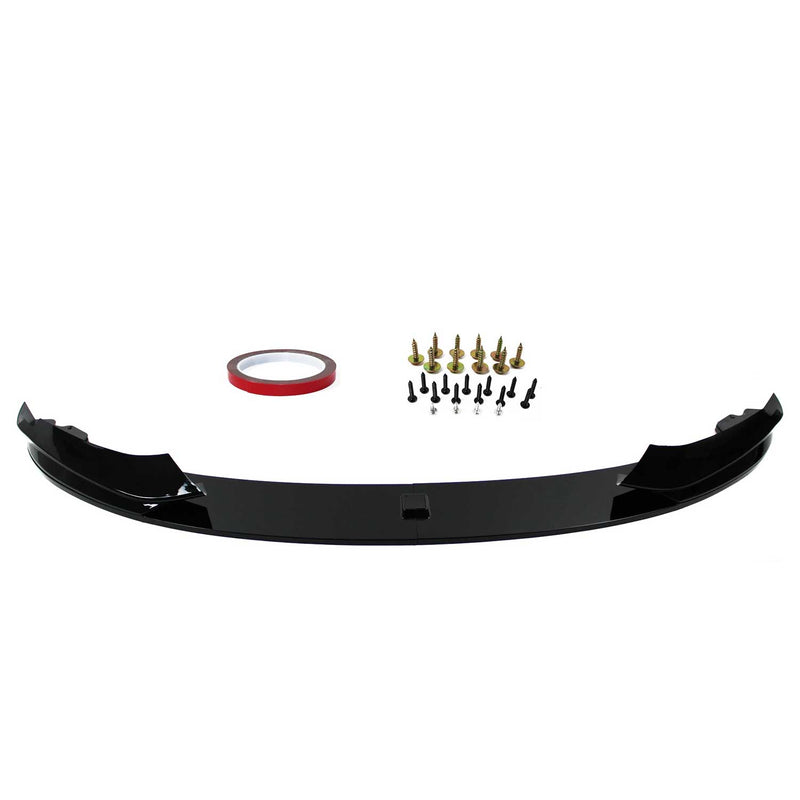 Paraurti anteriore JOM con spoiler per BMW F32/ F33/ F36 2013-2021, nero lucido