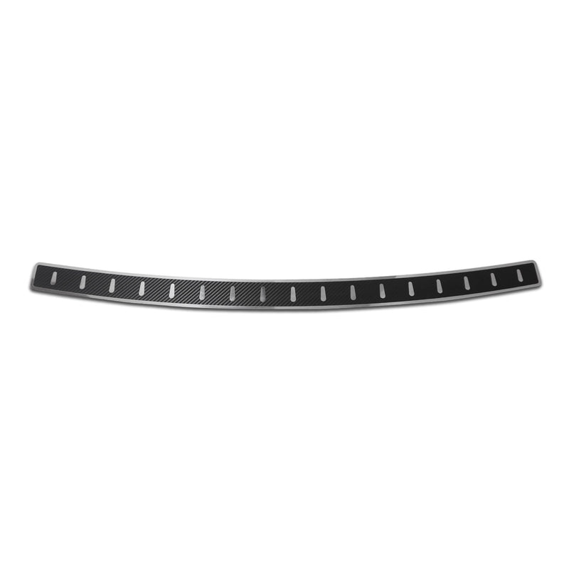Protezione soglia di carico per Audi A4 Avant 8K5 B8 2007-2015 in pellicola di carbonio cromata
