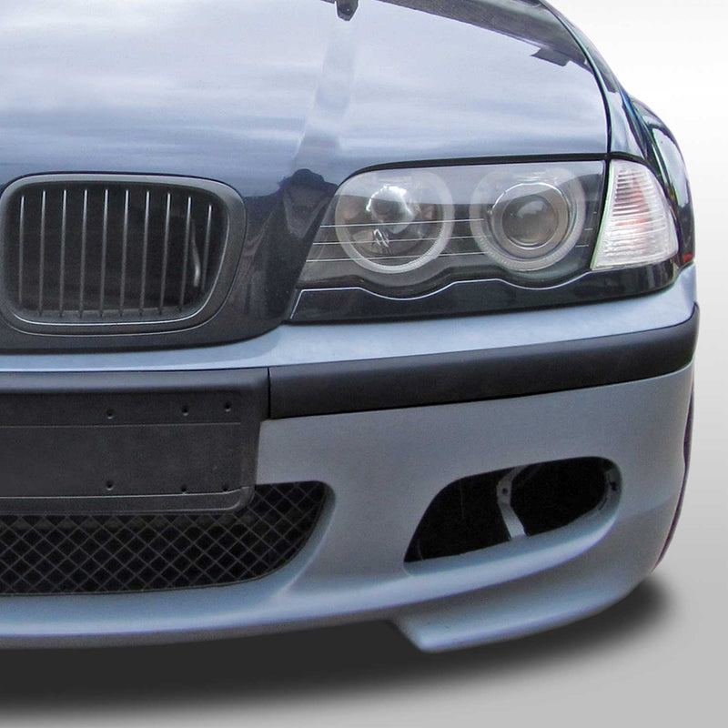 Paraurti anteriore JOM per BMW Serie 3 E46 Berlina/Touring 1998-2005 Grigio