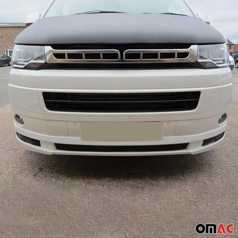 Spoiler posteriore alettone posteriore labbro posteriore per VW Multivan T5 Caravelle 2003-2010 argento 