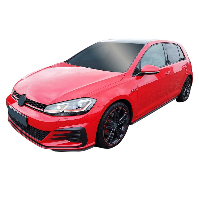 Paraurti anteriore JOM per VW Golf 7 2012-2017 Nero
