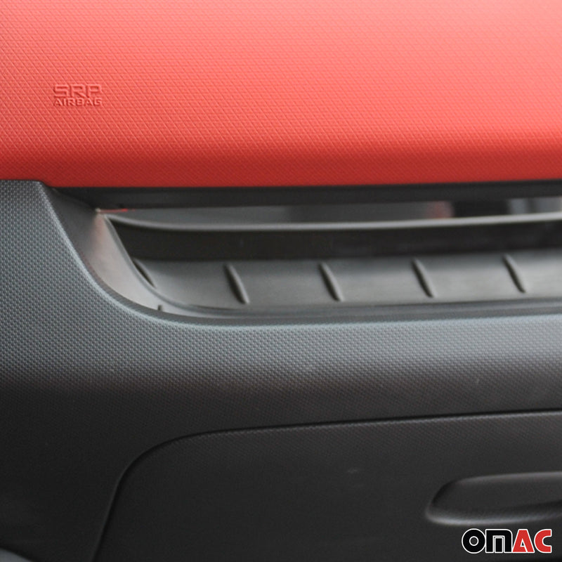 Modanatura console anteriore per Renault Clio Grandtour 2012-2019 acciaio inox cromato 1 pezzo 