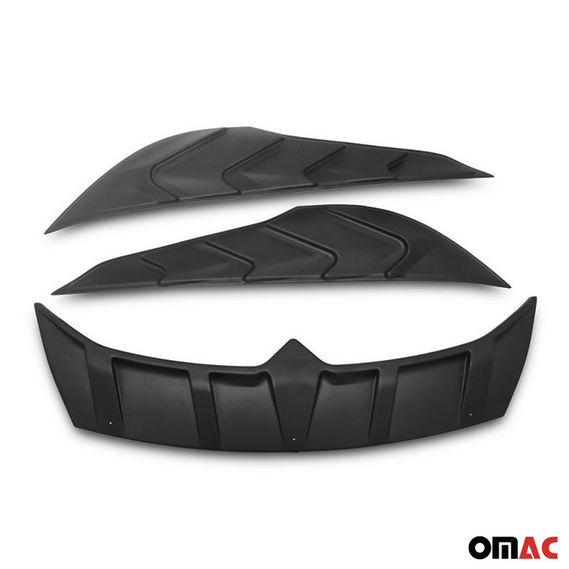 Deflettore cofano anti-insetto per Mitsubishi L200 2019-2025 3x