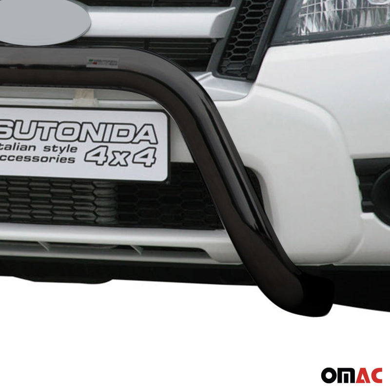 Protezione anteriore per Ford Ranger 2009-2011 ø76mm acciaio nero 