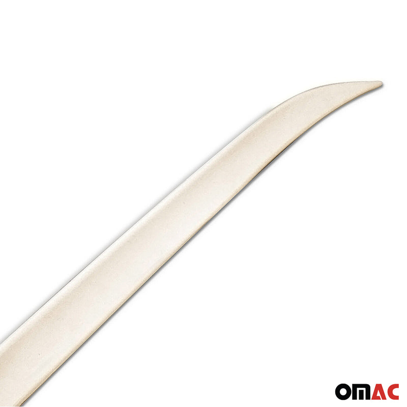 Spoiler posteriore, spoiler sul tetto, labbro posteriore per BMW Serie 5 G30 2016-2022, ABS primerizzato, 1 pezzo 