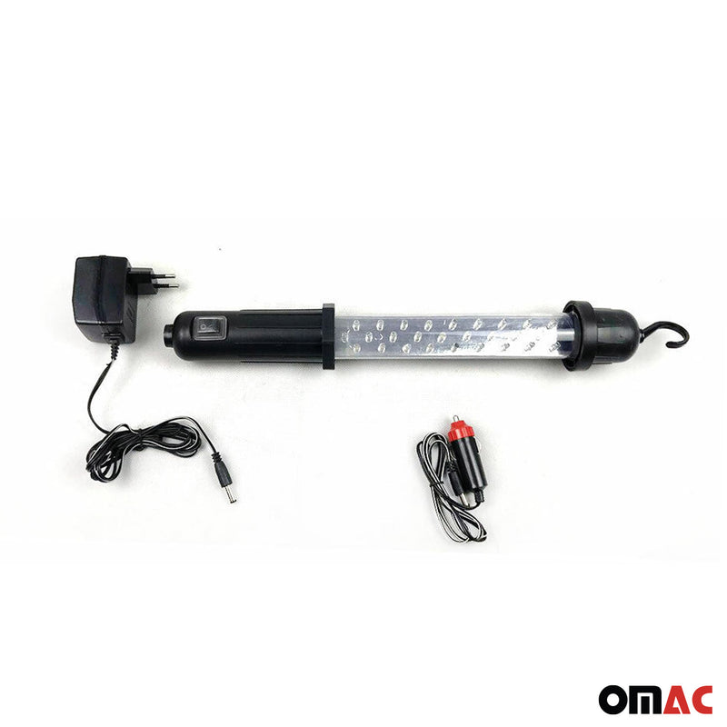 Lampada da lavoro, lampada da officina, luce vano motore, lampada portatile 26 LED 12V 3 pezzi