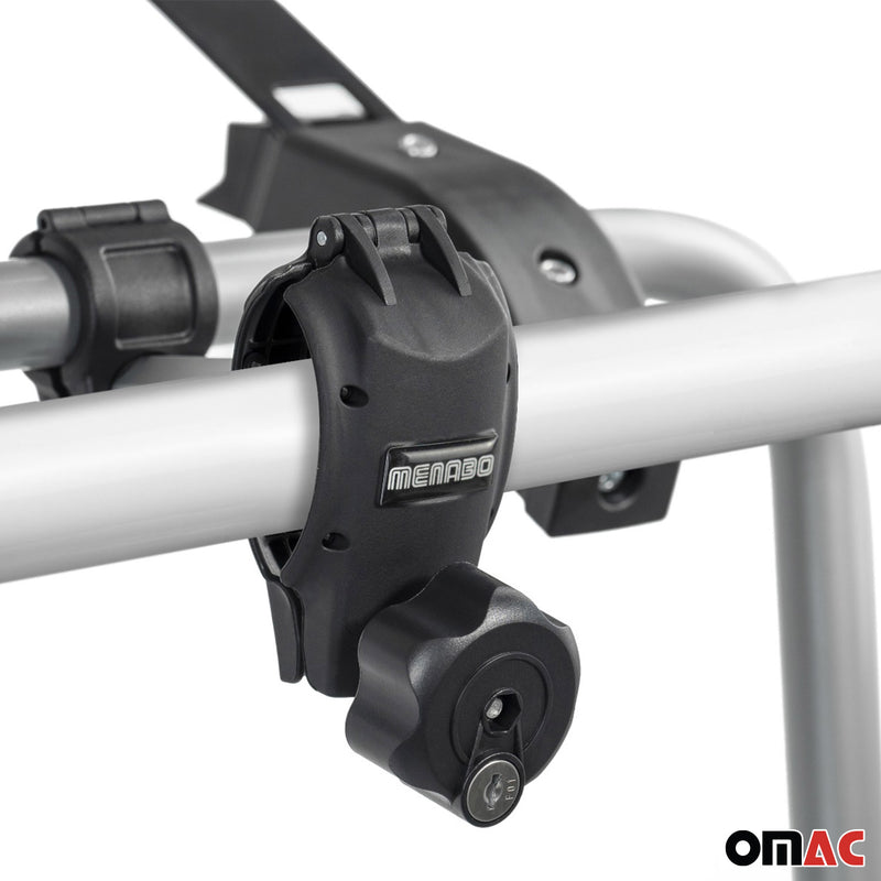 Portabiciclette posteriore E Bike 3 bici VW Caddy