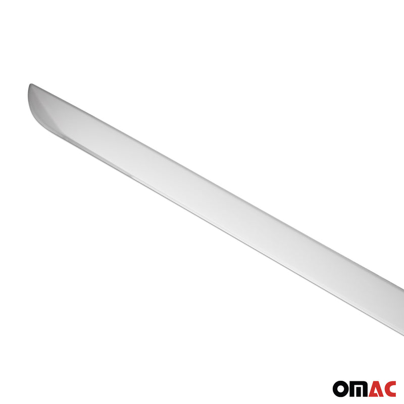 Modanatura del portellone posteriore per Skoda Citigo 2011-2025 in acciaio inox cromato 