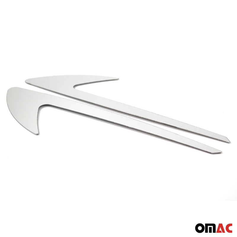 Striscia di protezione per portiera laterale per BMW Serie 3 E90 F30 2005-2019 acciaio inox cromato 2x 