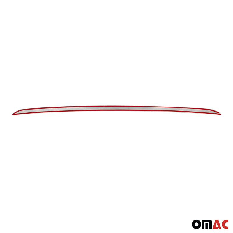 Modanatura decorativa per bagagliaio posteriore Hyundai Tucson 2015-2018 in acciaio inox cromato