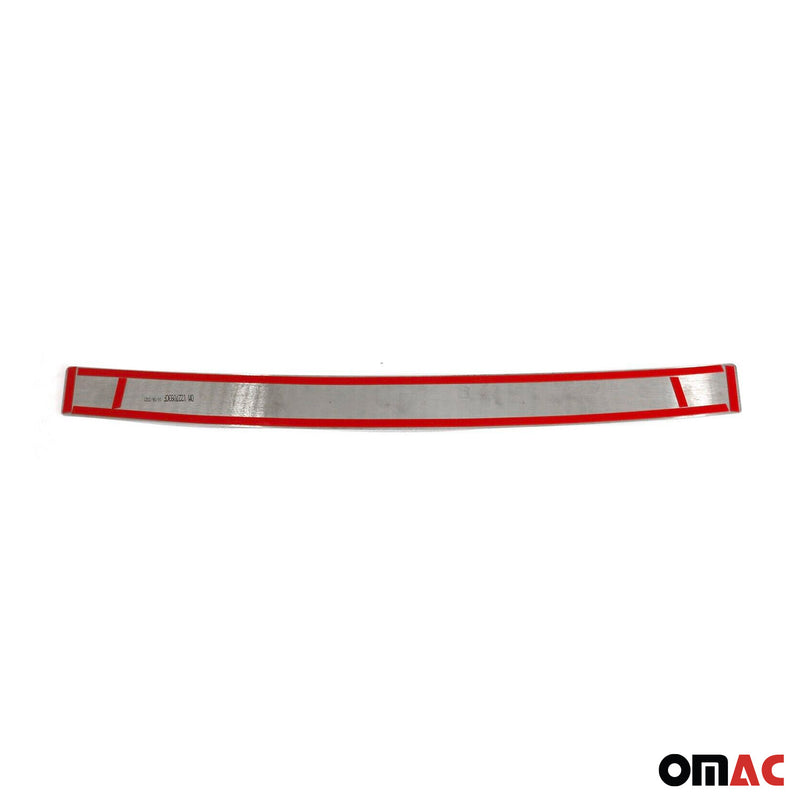 Paraurti di protezione della soglia di carico per BMW Serie 2 F22 2013-2021 in acciaio inox e fibra di carbonio
