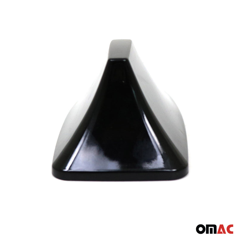 Antenna da tetto AM/FM, antenna per auto, antenna squalo nera