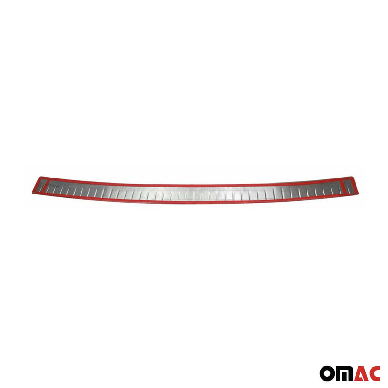 Protezione paraurti per soglia di carico VW T5 Transporter 2003-2015 cromata scura