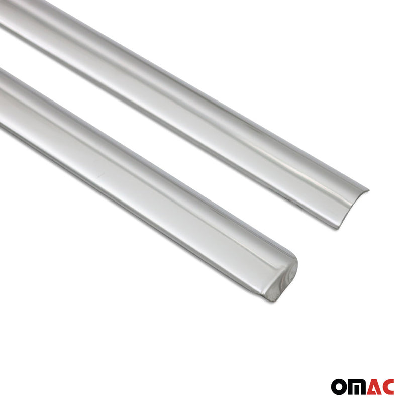 Listelli decorativi per finestrini Mercedes Viano W639 2004-2014 in acciaio inox cromato 2x 