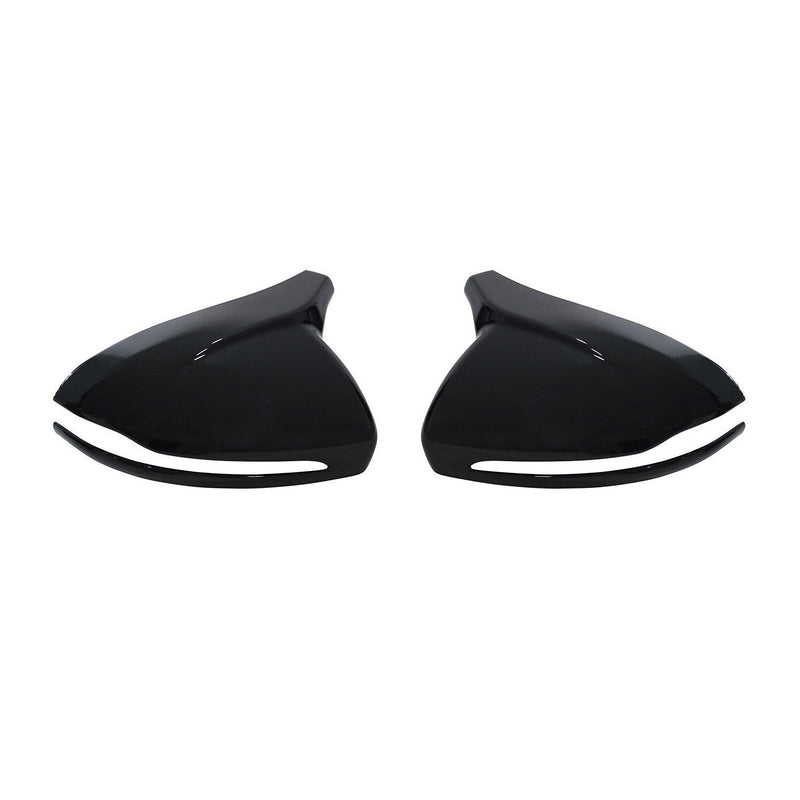 Calotte specchietti per Mercedes AMG C190 GLA GLB W222 W204 W247 W213 C217 lucide