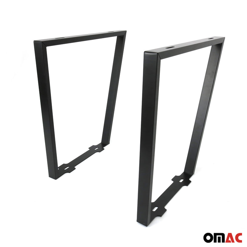Ripiano di estensione per letto Multiflexboard per Volkswagen T7 2024-2025 Nero 3x