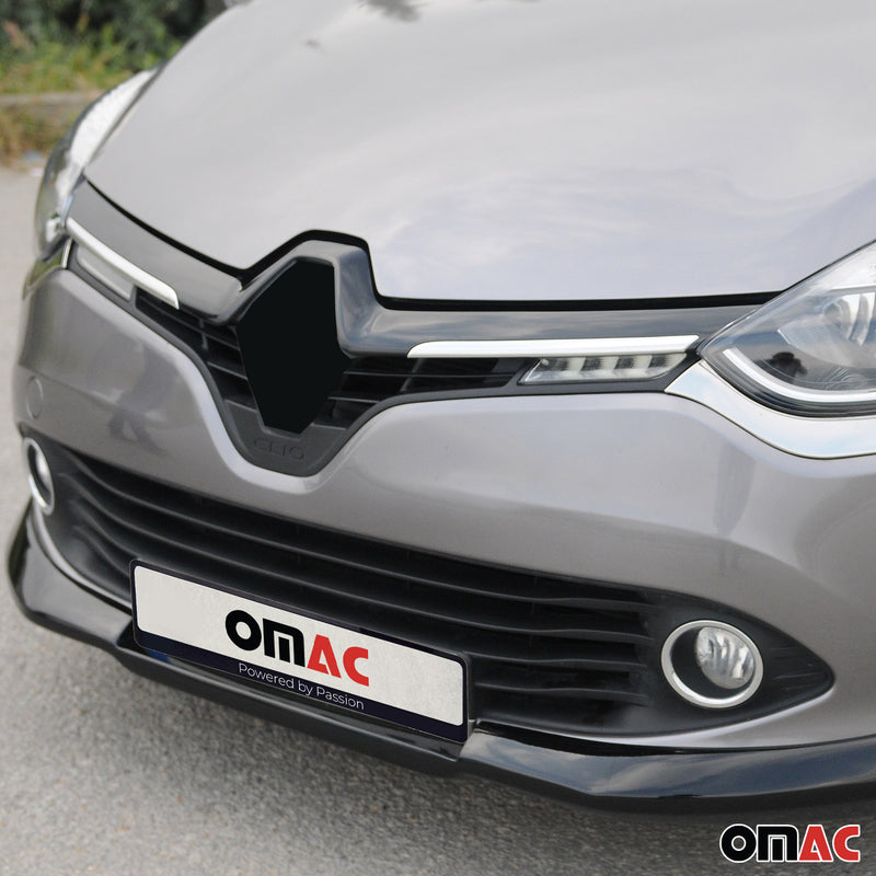 Strisce griglia per Renault Clio Grandtour 2012-2019 Cromate 2x 