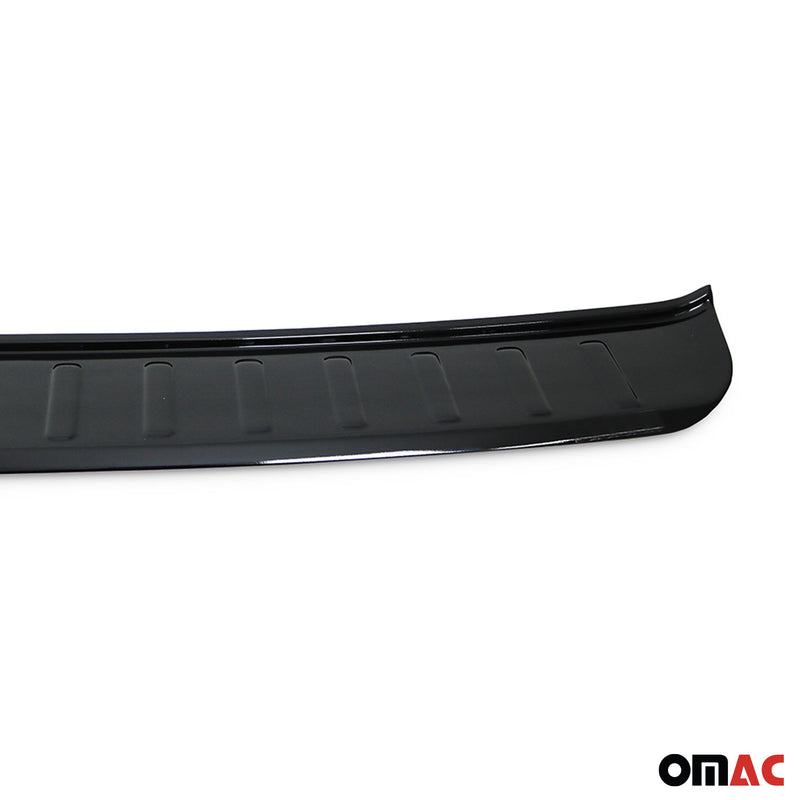 Protezione paraurti per soglia di carico per VW Caddy 2021-2023, ABS nero lucido, 1 pezzo