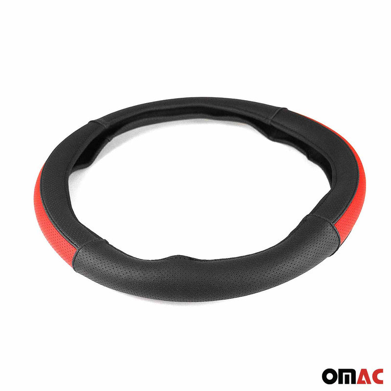 Coprivolante protezione volante coprivolante nero mezzaluna rosso Ø 38-40 cm
