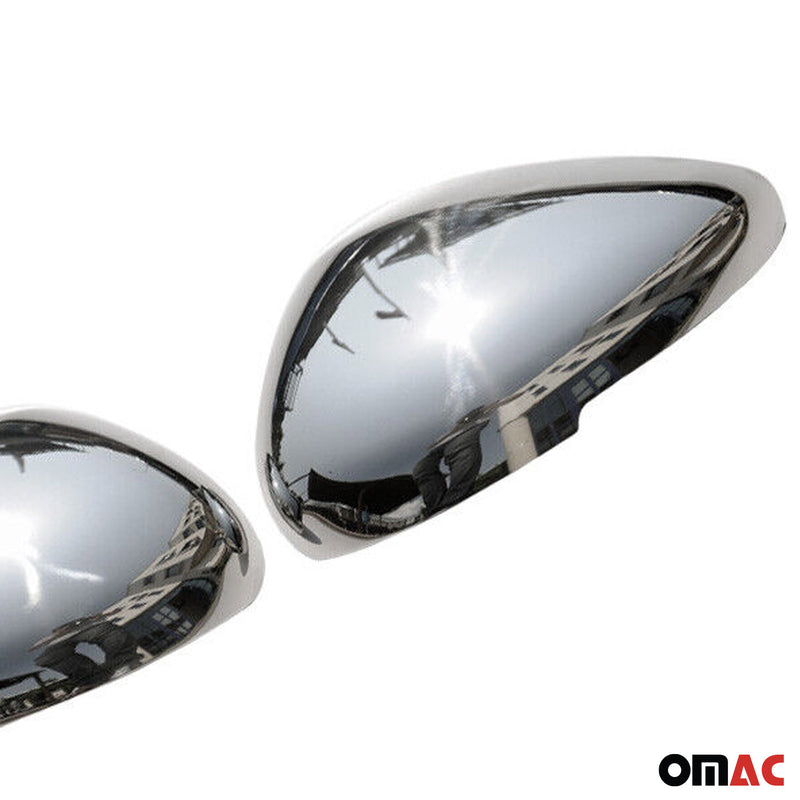 Calotte specchietti retrovisori per Citroen C4 Grand Picasso 2013-2018 in acciaio inox