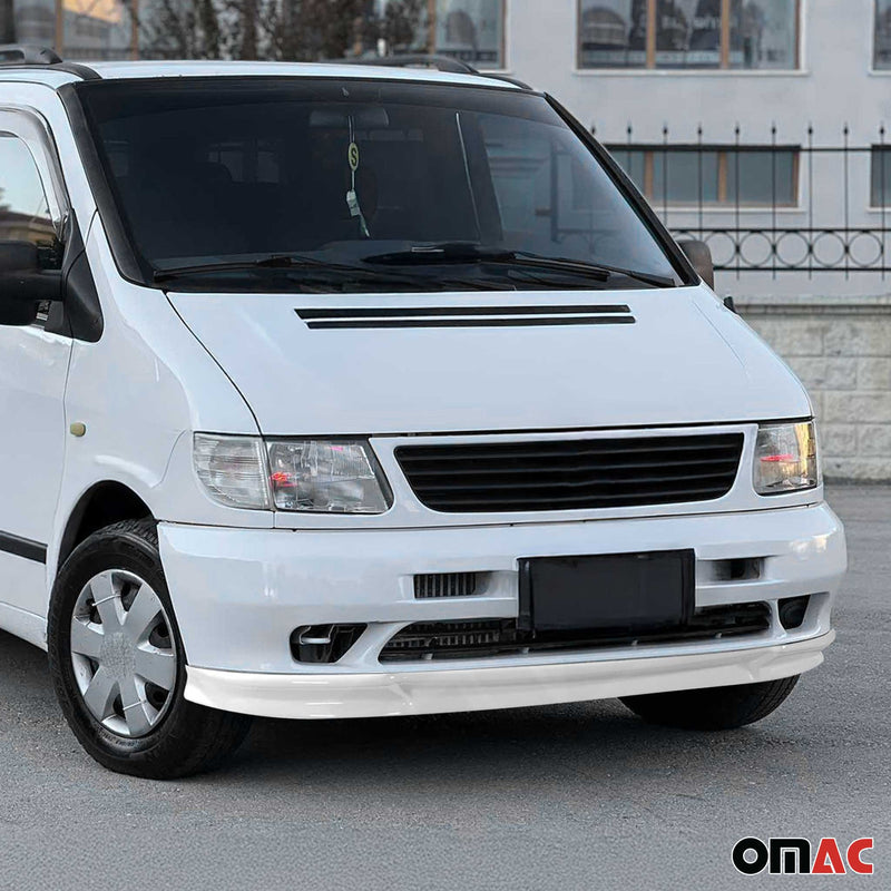 Spoiler anteriore paraurti per Mercedes Classe Vito W638 1996-2003 primerizzato