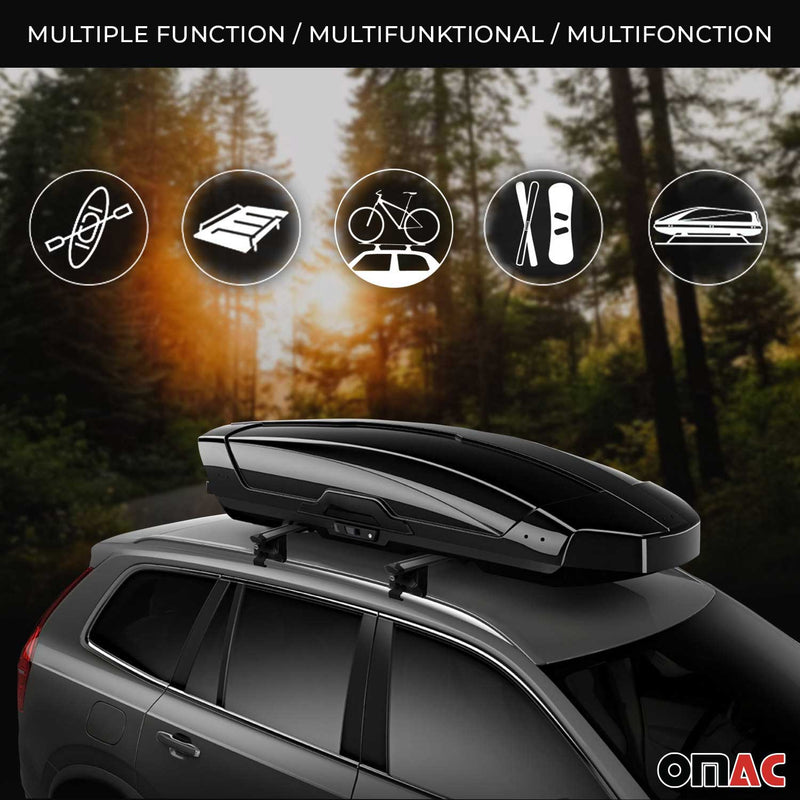 Barre trasversali portatutto per Mini Countryman U25 2024-2025 barre trasversali ABE Alu