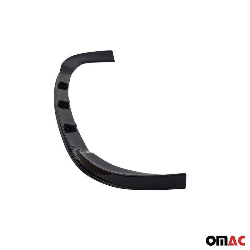 Spoiler anteriore per paraurti per Opel Vivaro 2014-2019 ABS Nero