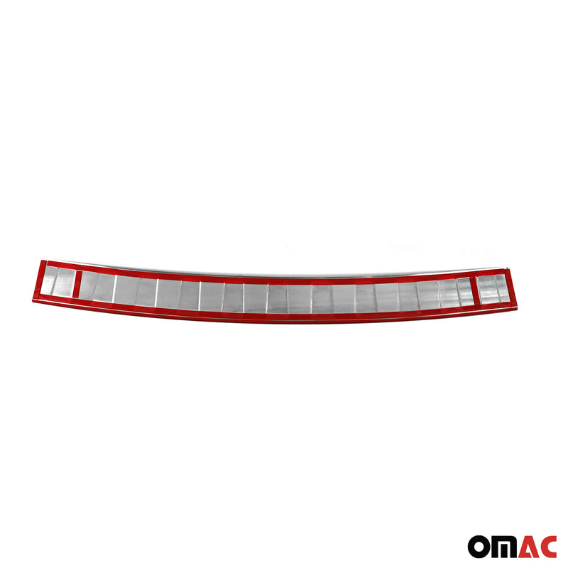 Paraurti di protezione soglia di carico per Peugeot 308 Hatchback 2014-2021 in acciaio inox cromato
