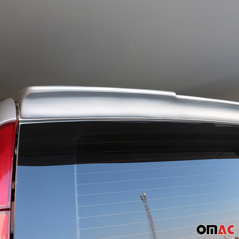 Spoiler posteriore, spoiler sul tetto, labbro posteriore per Mercedes Vito W639 2003-2014 verniciato grigio 
