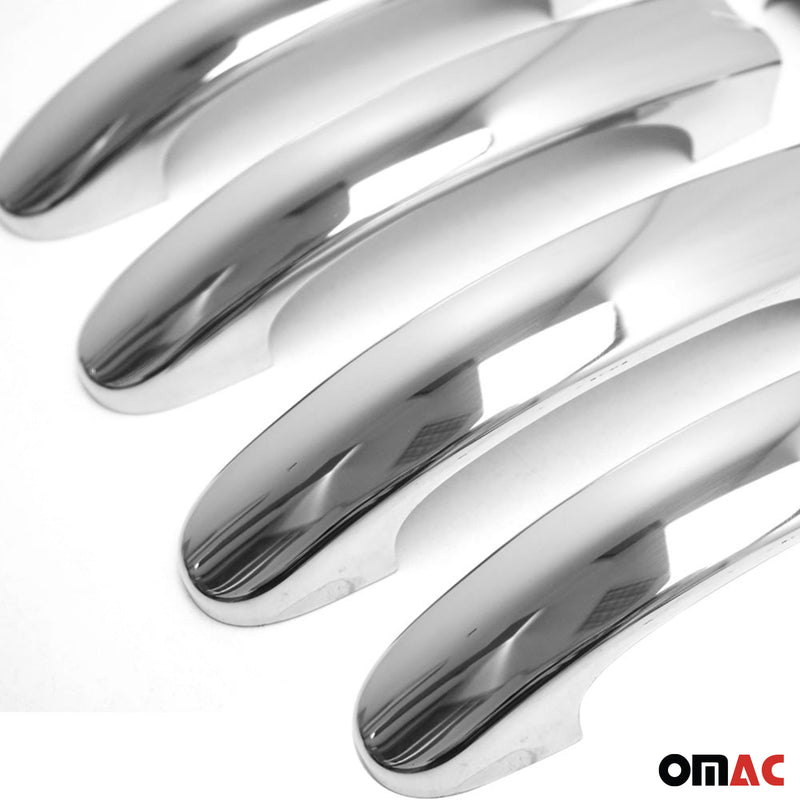 Cornice indicatore di direzione, cornice indicatore di direzione per VW T5 2009-2015, set in acciaio inox 