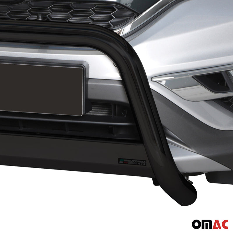 Protezione anteriore per Honda CR-V 2016-2018 ø63mm acciaio nero