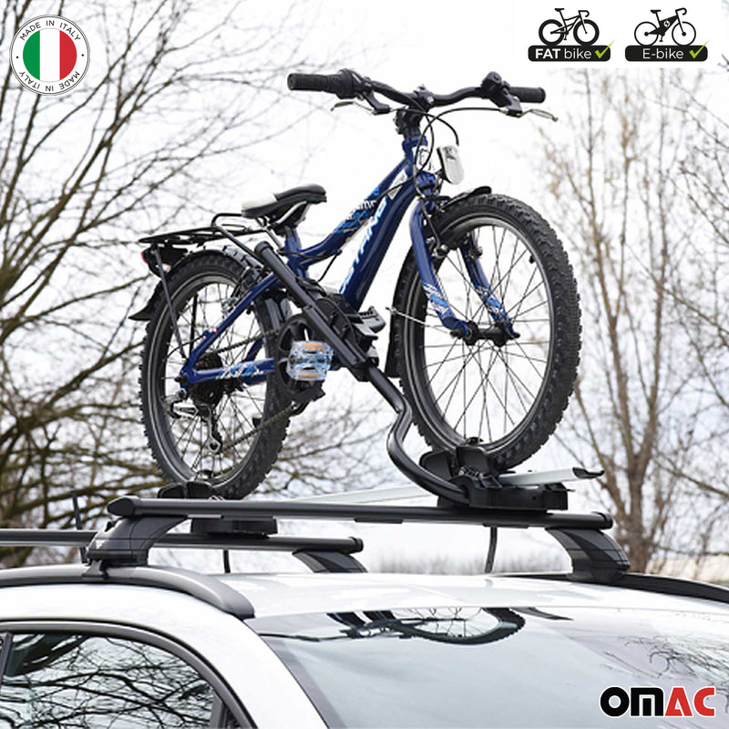 2x Farad Fahrradträger bis 25 kg ABE P-Style Dachfahrradträger EBike FatBike