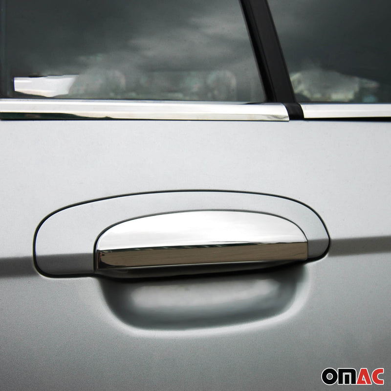 Copri maniglia porta, copri maniglia porta per Hyundai Getz 2002-2009 4 porte in acciaio inox 4x