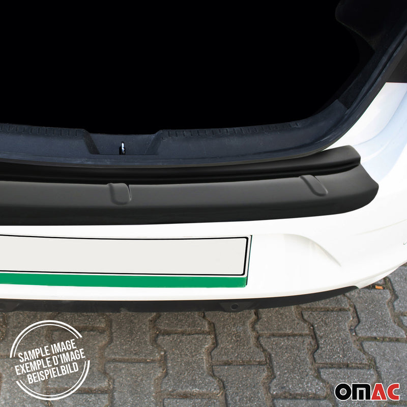 Protezione paraurti per soglia di carico per VW Tiguan 2016-2023 ABS nero lucido 1x