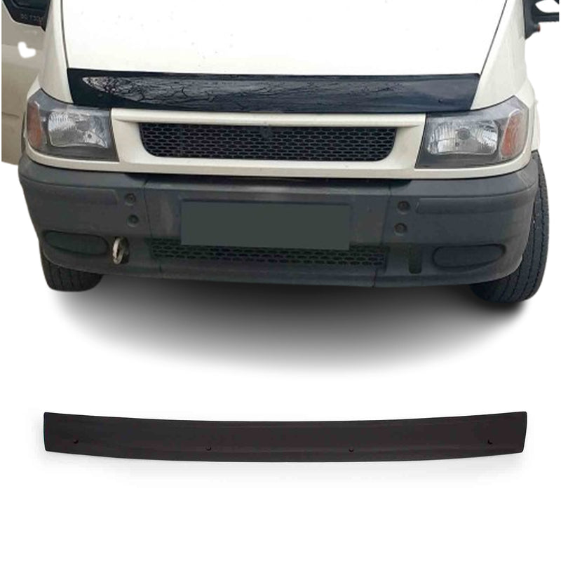 Deflettore cofano protezione insetti e pietre per Ford Transit 2000-06 scuro 