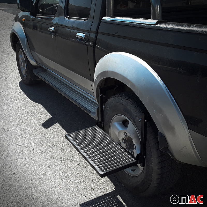 Gradino per ruota per cerchi Isuzu D-Max pieghevole 55cm in acciaio