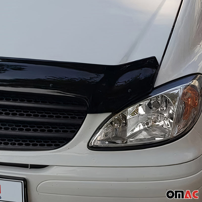 Deflettore cofano di protezione in pietra per Mercedes Vito Viano W639 2003-2014