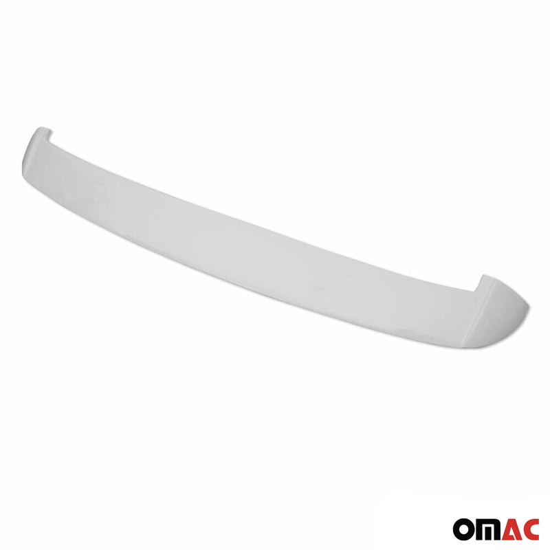 Spoiler posteriore spoiler tetto labbro posteriore per Peugeot Rifter 2019-2024 ABS verniciato bianco 