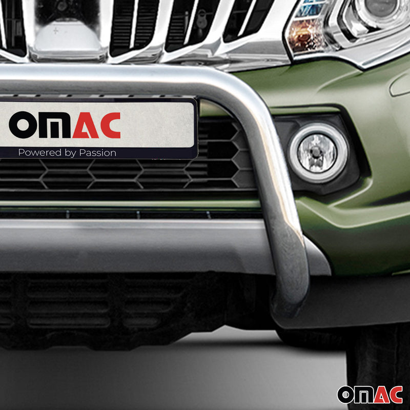 Protezione anteriore per Mitsubishi L200 2015-2022 con ABE Silver 