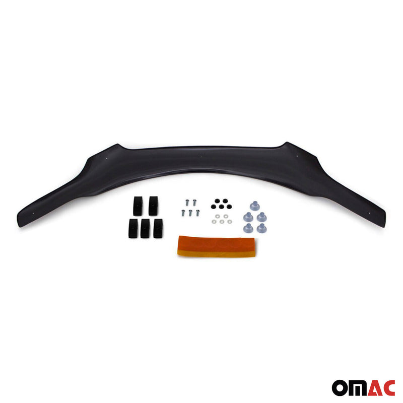 Deflettore cofano, deflettore vento, deflettore pioggia, set per Audi Q7 4L 2006-2015